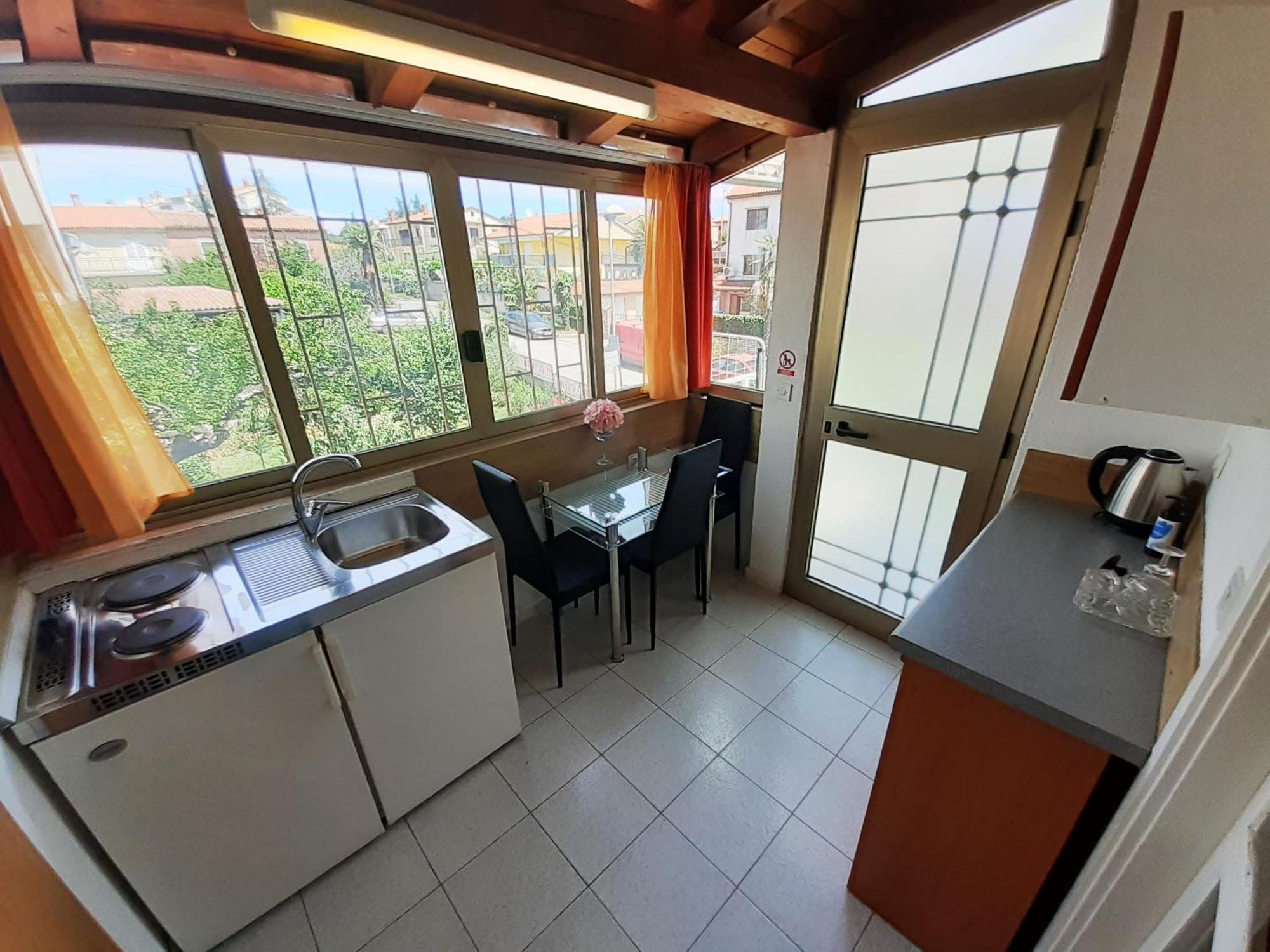 Vile Park Studio Apartmán Porec